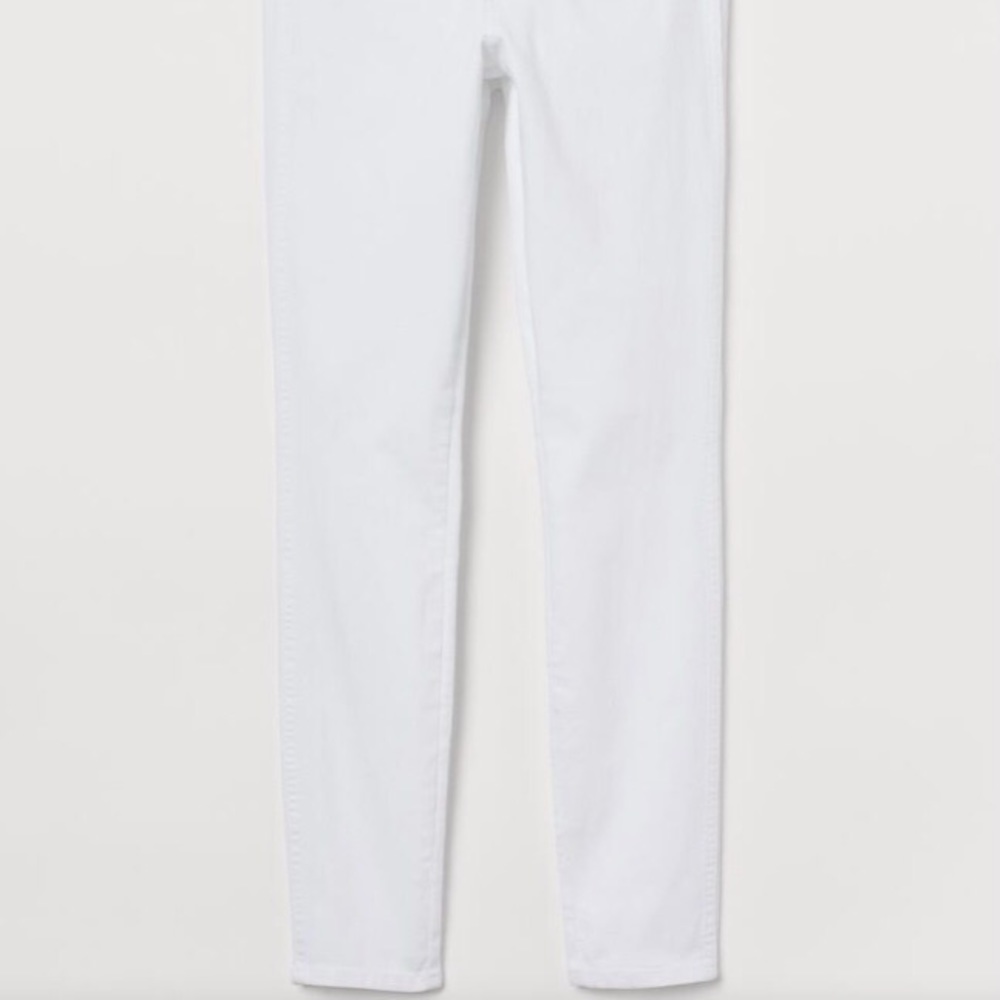 White Skinny Jeans